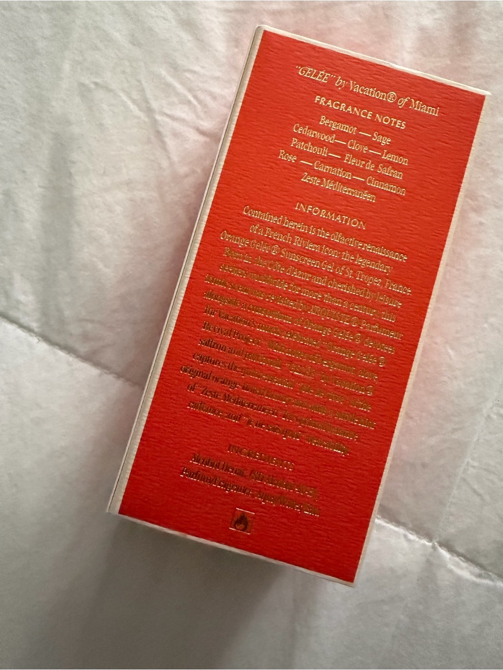 Gelée by Vacation® Orange Eau de Toilette - Orange - Picture 5 of 5